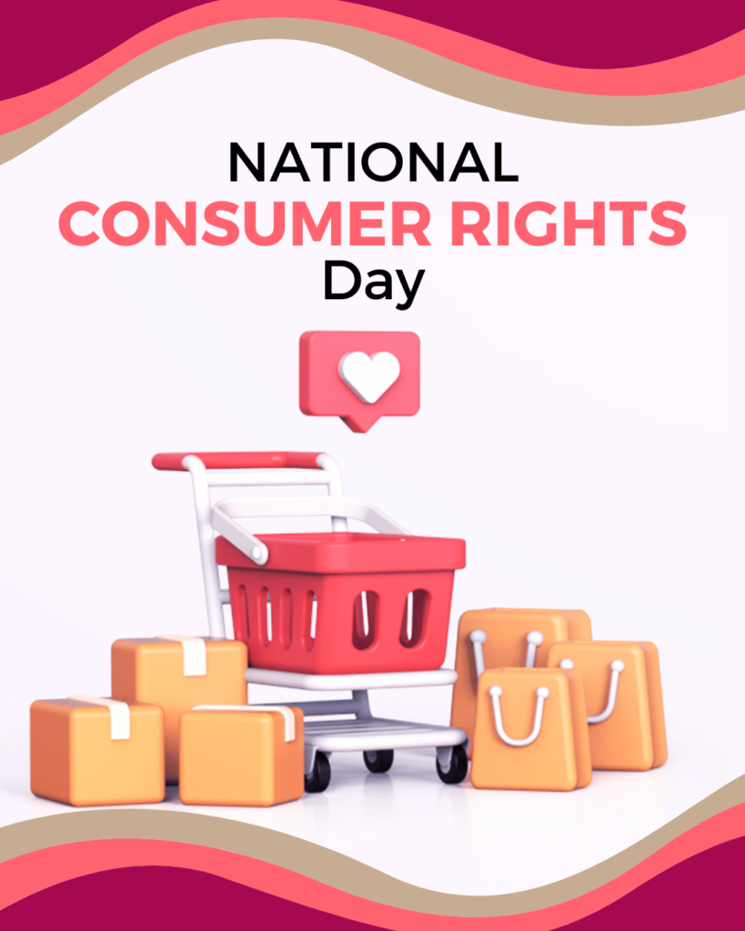 National Consumer Day 2024