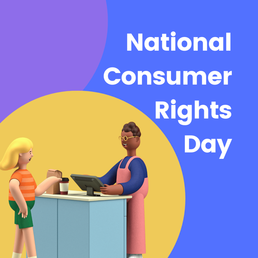 National Consumer Day 2024