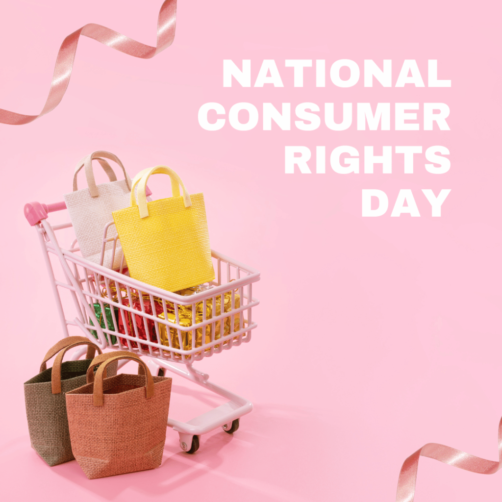 National Consumer Day 2024