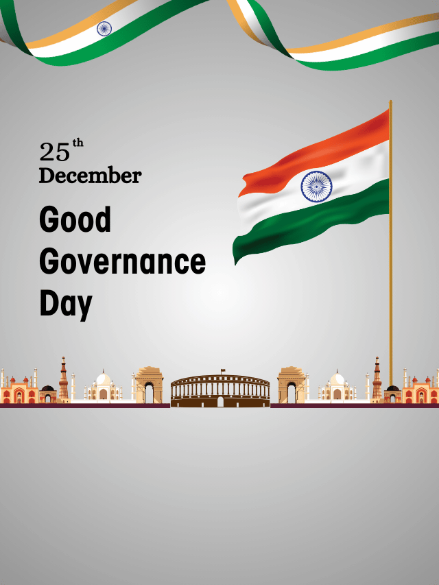 Why is Good Governance Day celebrated in India?