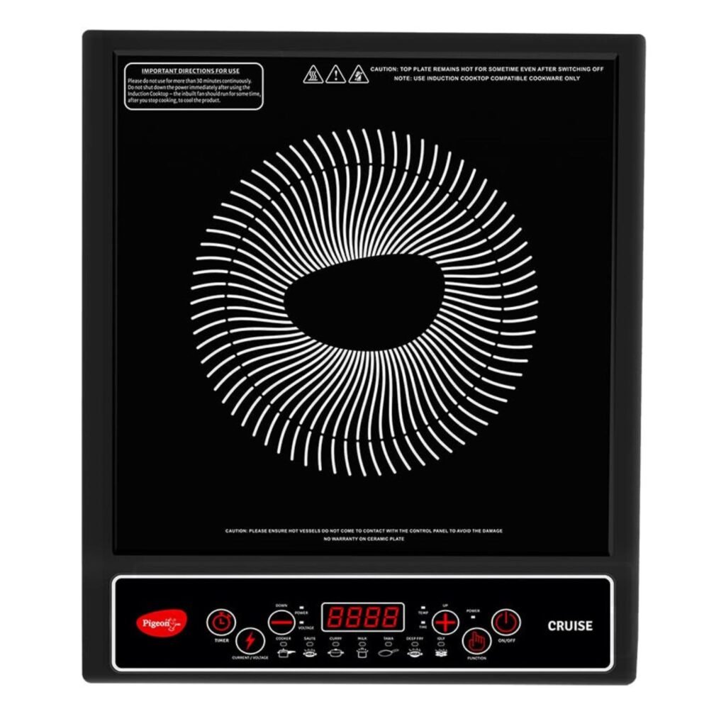 Pigeon Cruise Induction Cooktop